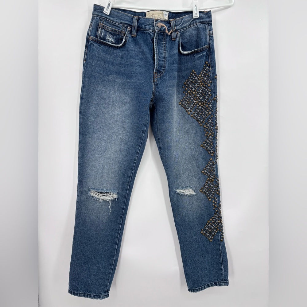 Free people Blue Jeans